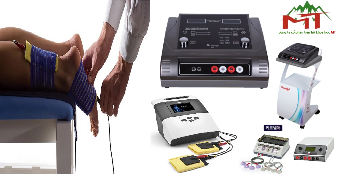 máy điện xung trị liệu