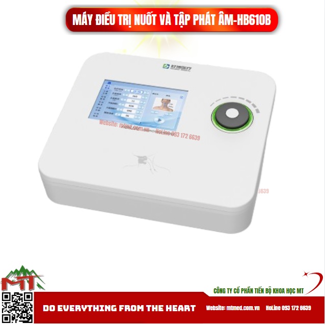 máy điều trị chứng khó nuốt và tập phát âm HB610B