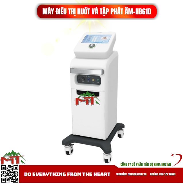 máy điều trị chứng khó nuốt và tập phát âm HB610D