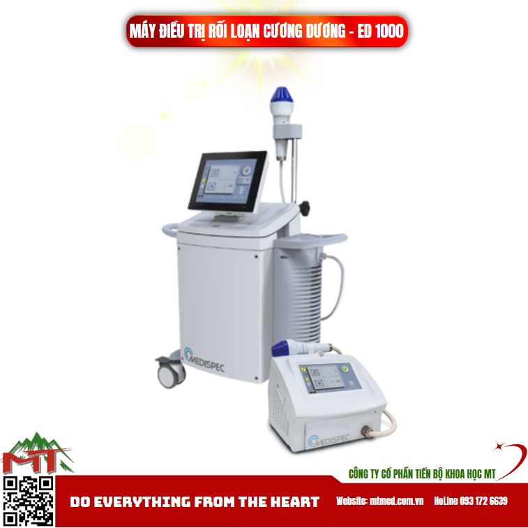 máy điều trị rối loạn cương dương ed 1000