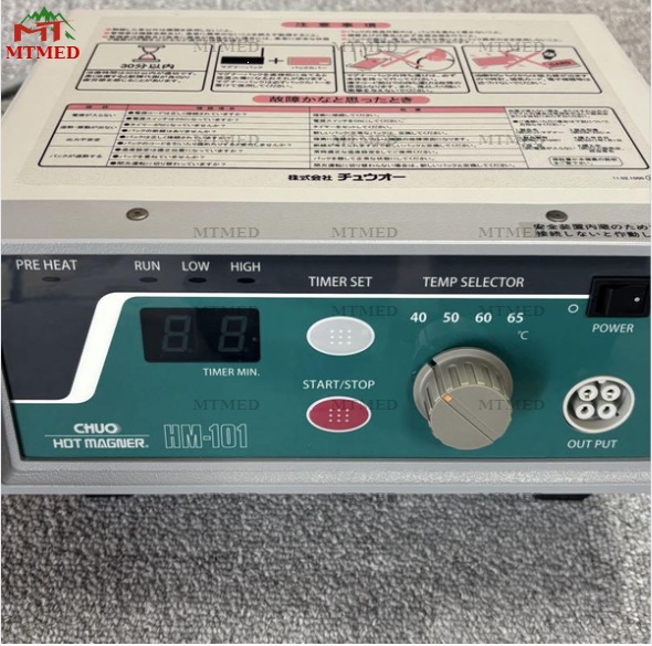 Máy điều trị từ-nhiệt-rung HM-101