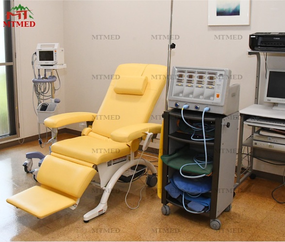 Máy điều trị từ-nhiệt-rung HM-204