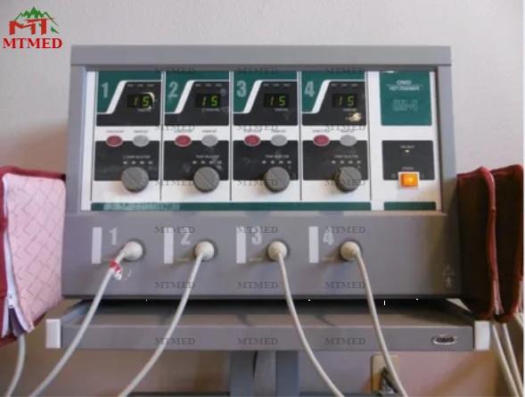 Máy điều trị từ-nhiệt-rung HM-4
