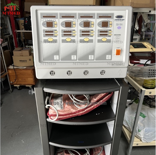 máy điều trị từ-nhiệt-rung model HM-204