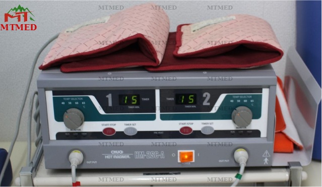 máy điều trị từ-nhiệt-rung HM-2SC-A