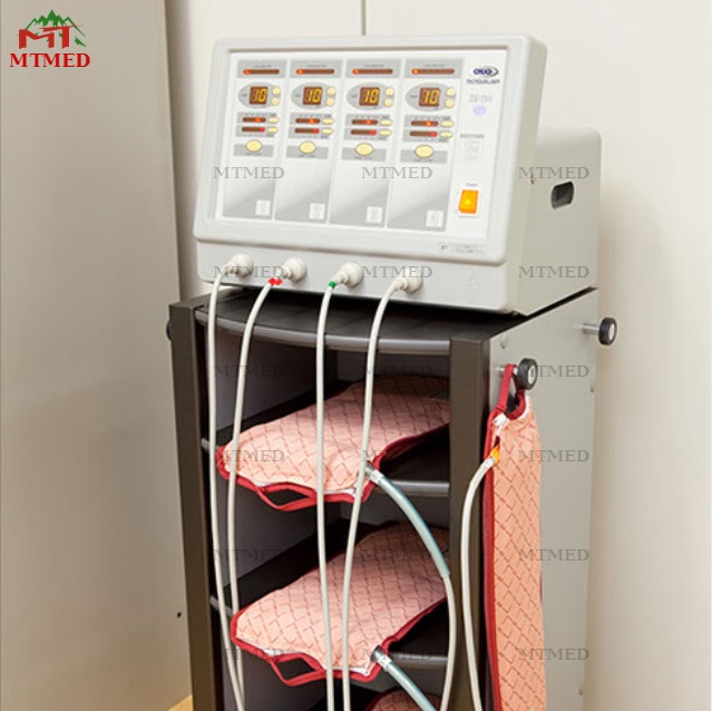 máy điều trị từ-nhiệt-rung nhật bản