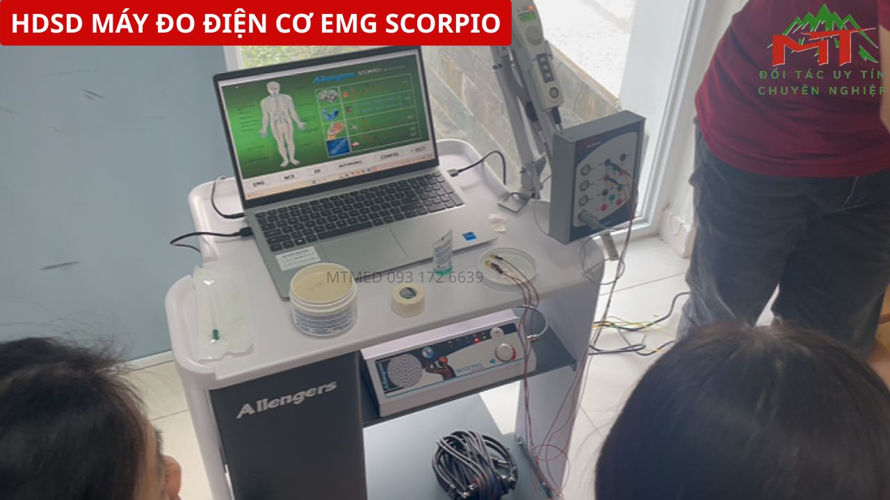 máy đo điện cơ đồ