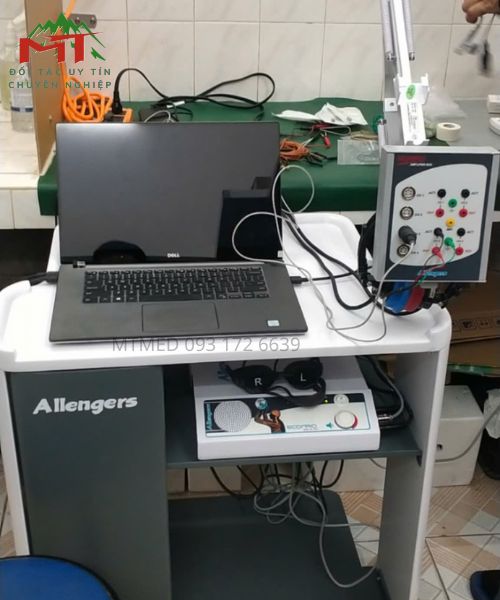 máy đo điện cơ emg 4 kênh