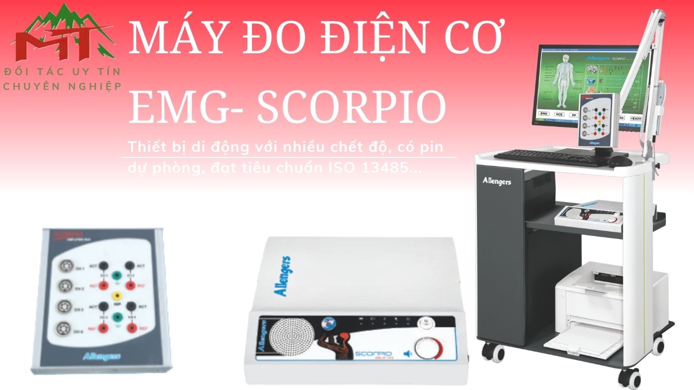 máy đo điện cơ emg