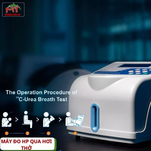 máy đo hp qua hơi thở c14