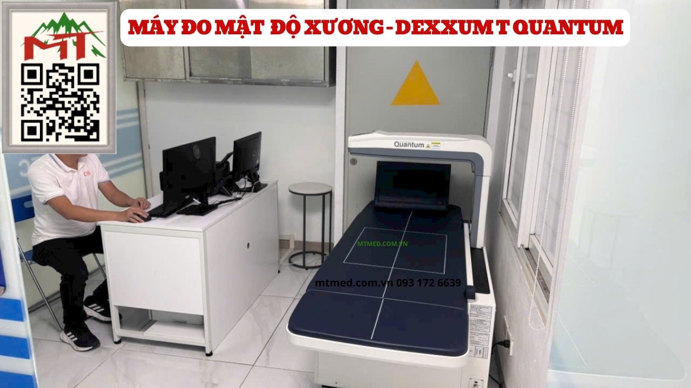 máy đo loãng xương osteosys