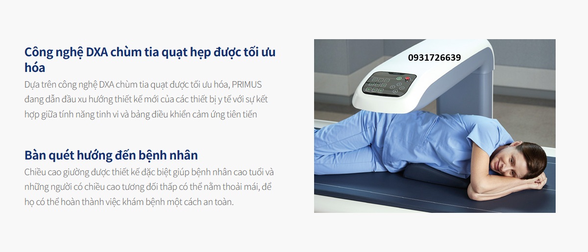 máy đo loãng xương toàn thân