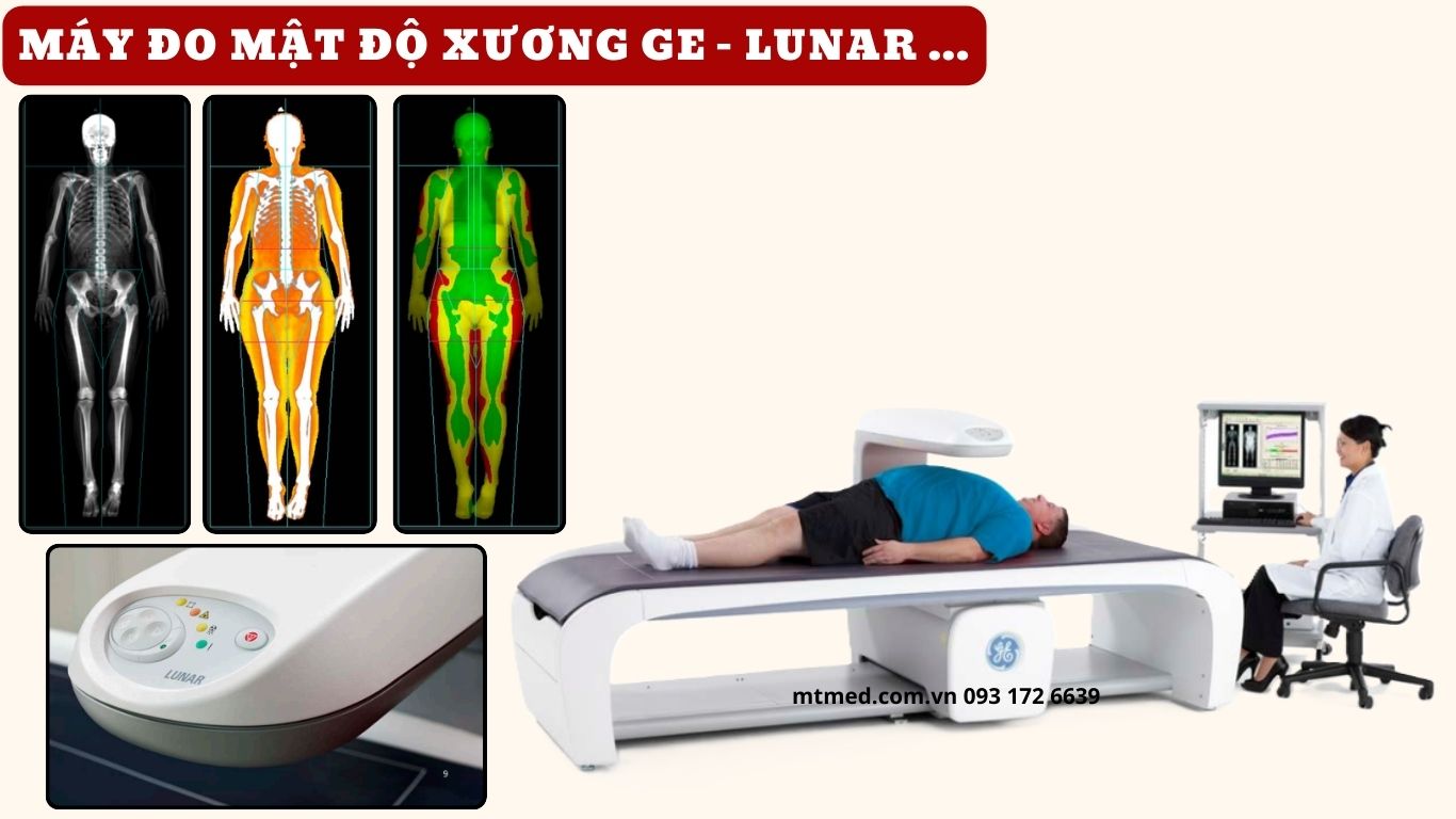 máy đo mật độ xương ge-lunar