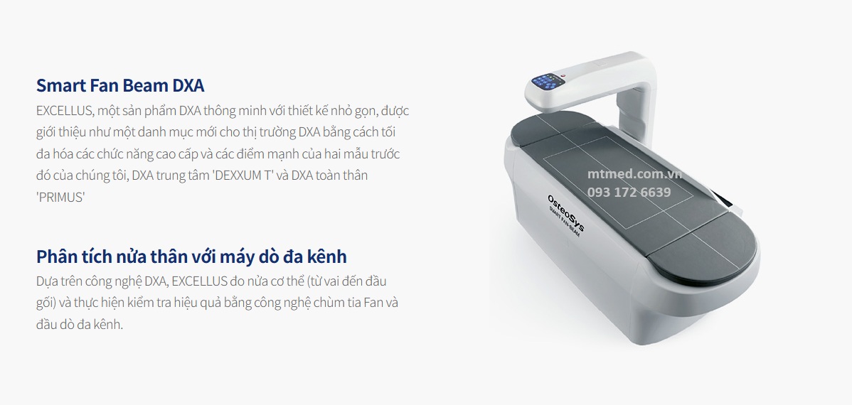 máy đo mật độ xương hàn quốc