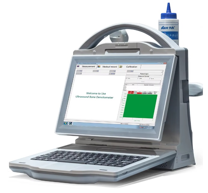 máy đo mật độ xương siêu âm cầm tay