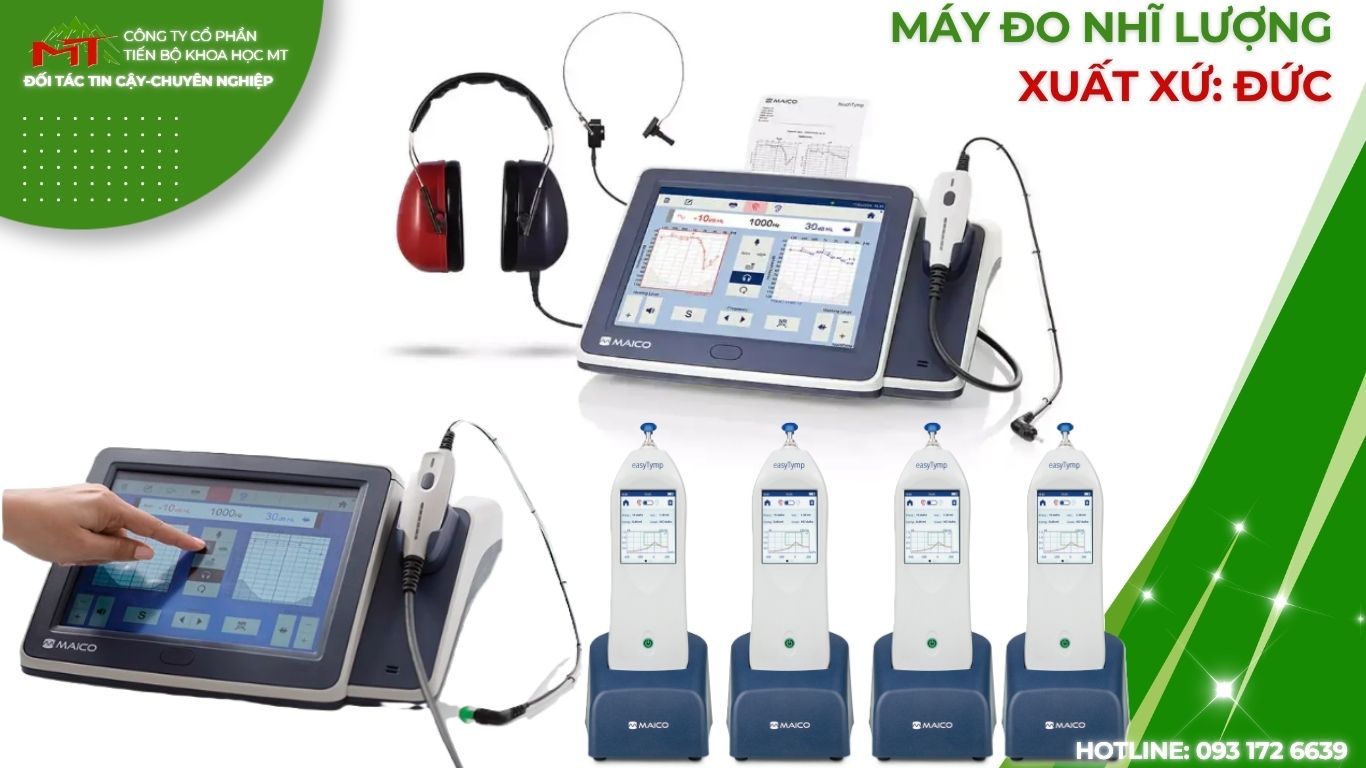 máy đo nhĩ lượng xuất xứ đức