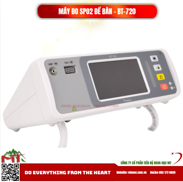 máy đo spo2 bt-720 bisttos