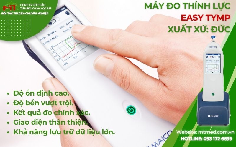 máy đo thính lực cầm tay xuất xứ g7