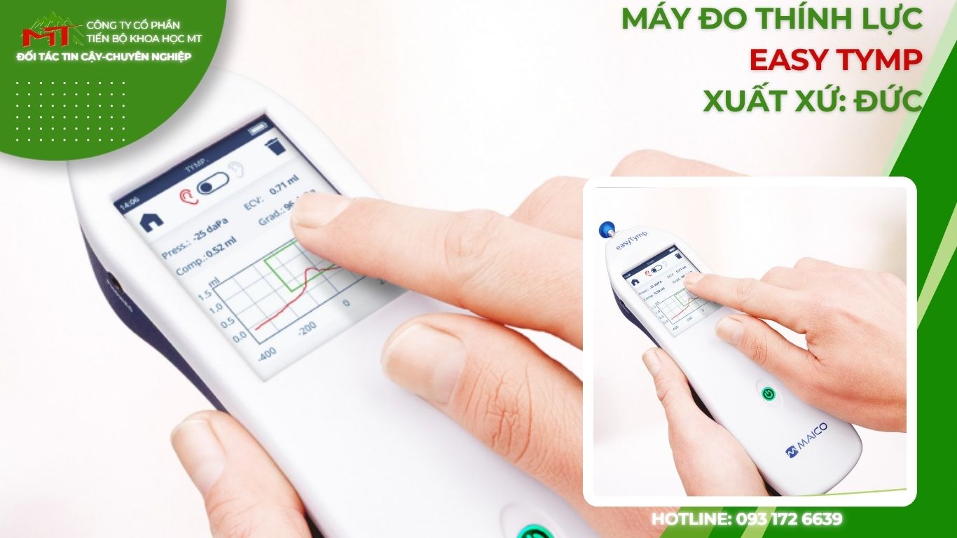 máy đo thính lực cầm tay