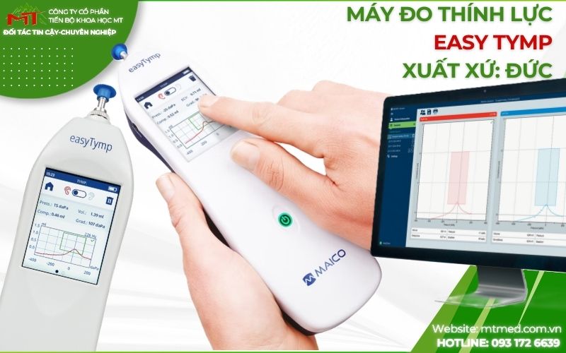 máy đo thính lực cho trẻ em