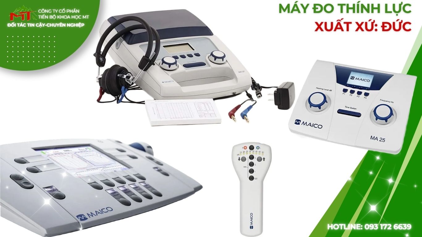 máy đo thính lực của đức