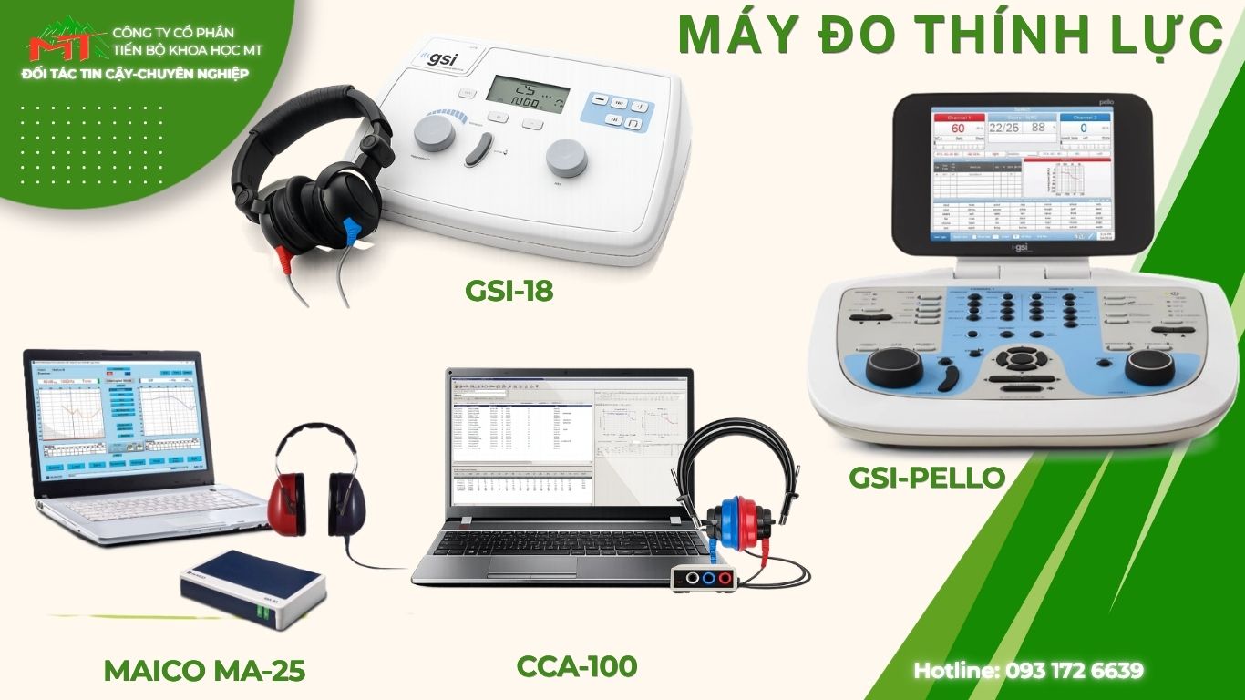 máy đo thính lực giá tốt