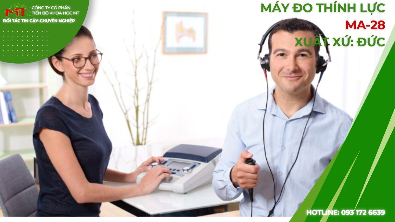máy đo thính lực ma 28 maico