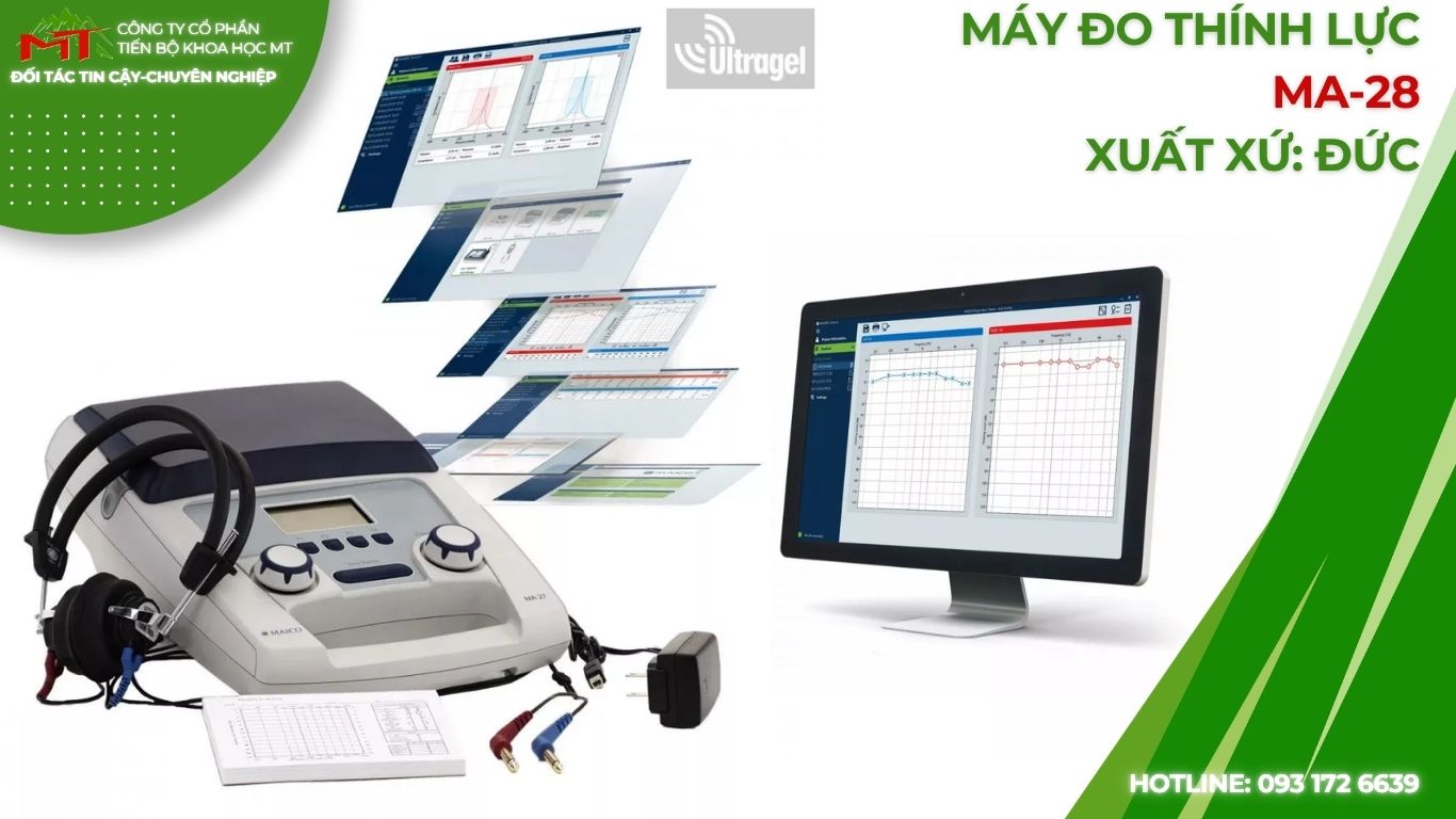 máy đo thính lực ma 28