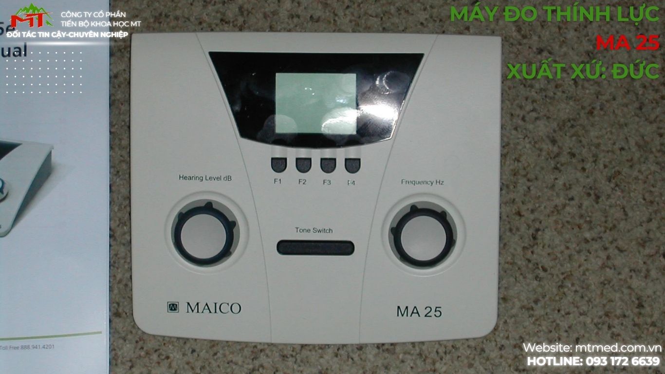 máy đo thính lực ma25 chính hãng