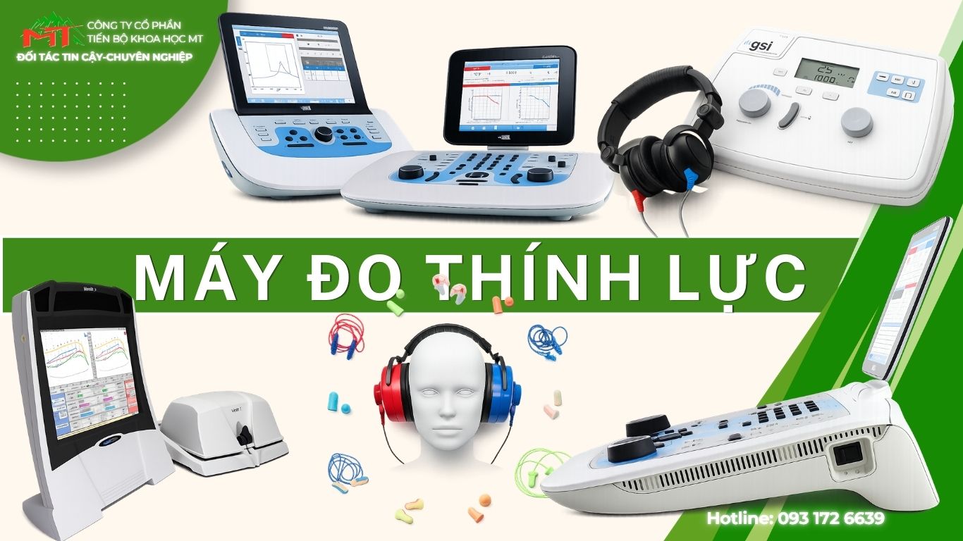 máy đo thính lực nhập khẩu chính hãng