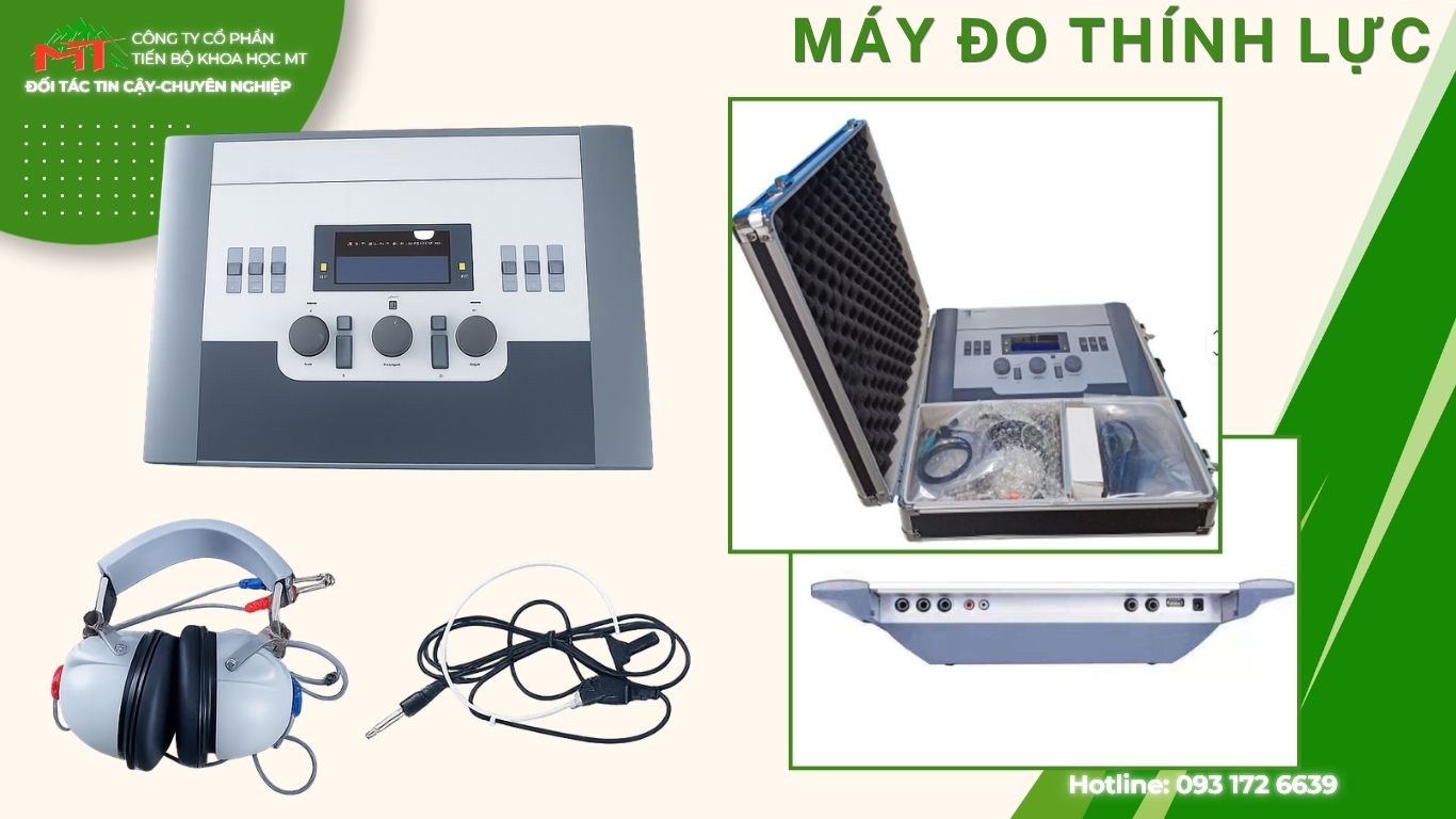 máy đo thính lực trung quốc
