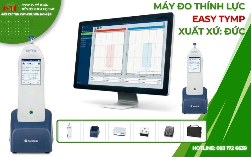 máy đo thính lực xuất xứ đức