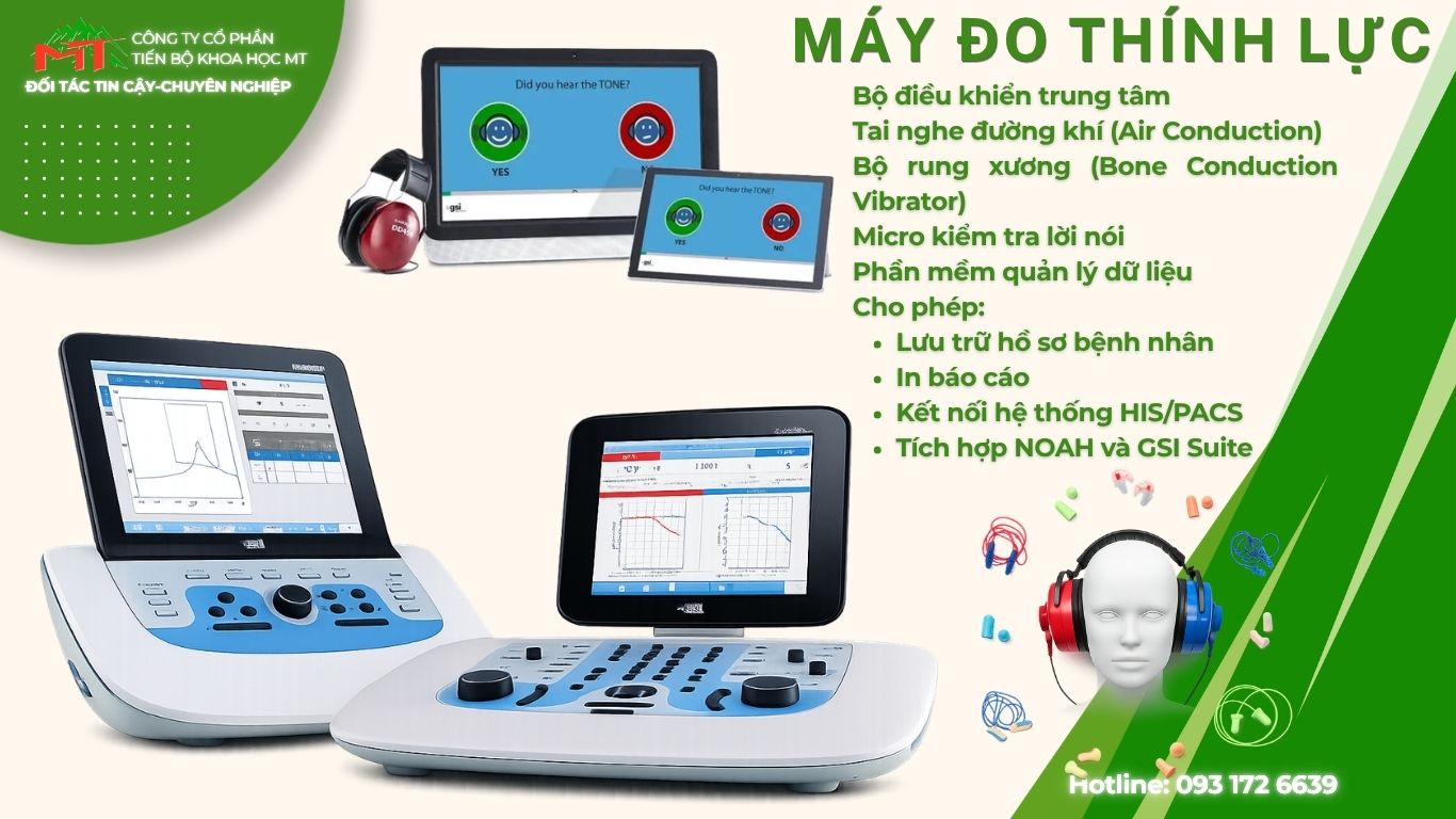 máy đo thính lực