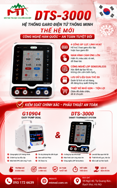 máy garo điện tử dts 3000