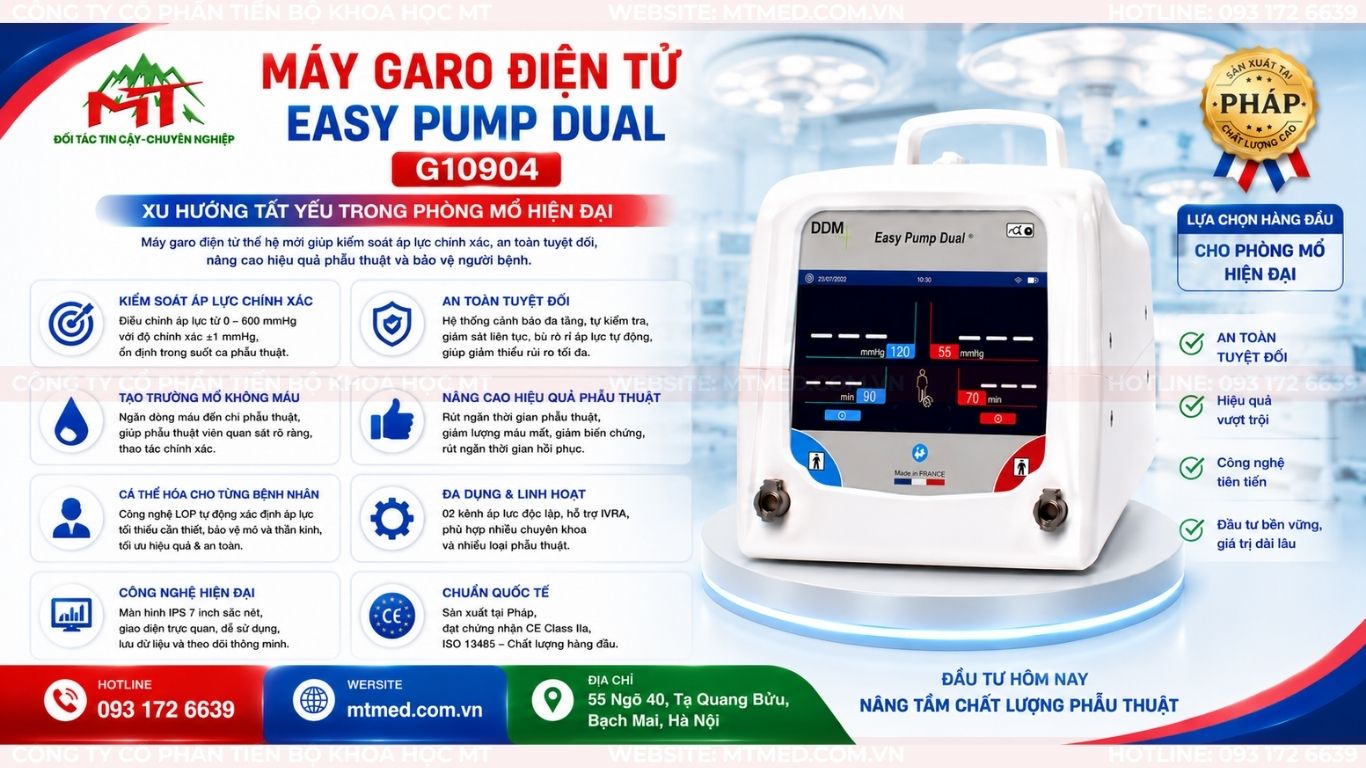 máy garo điện tử easy pump dua