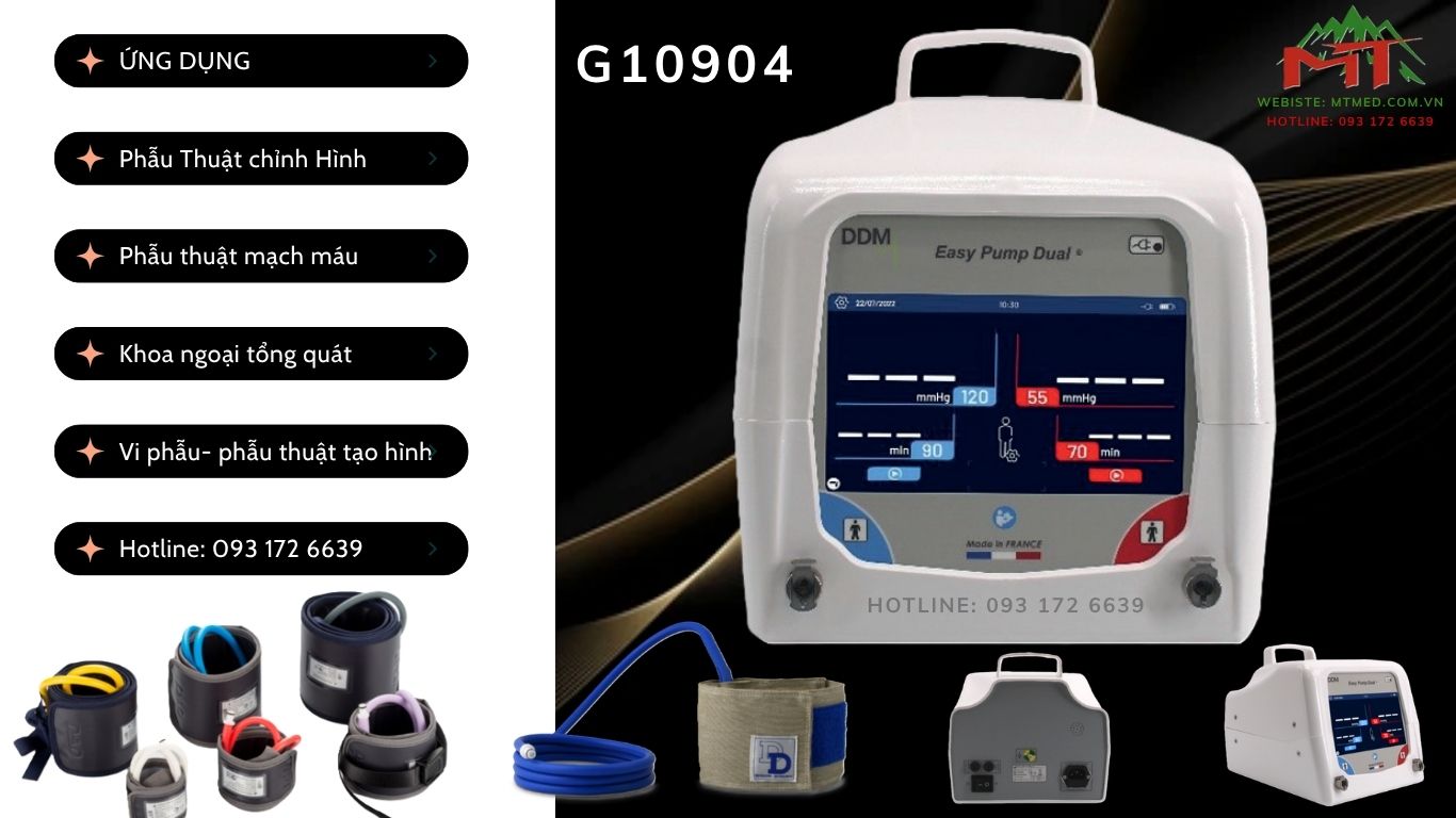 máy garo hai kênh tự động xuất xứ pháp