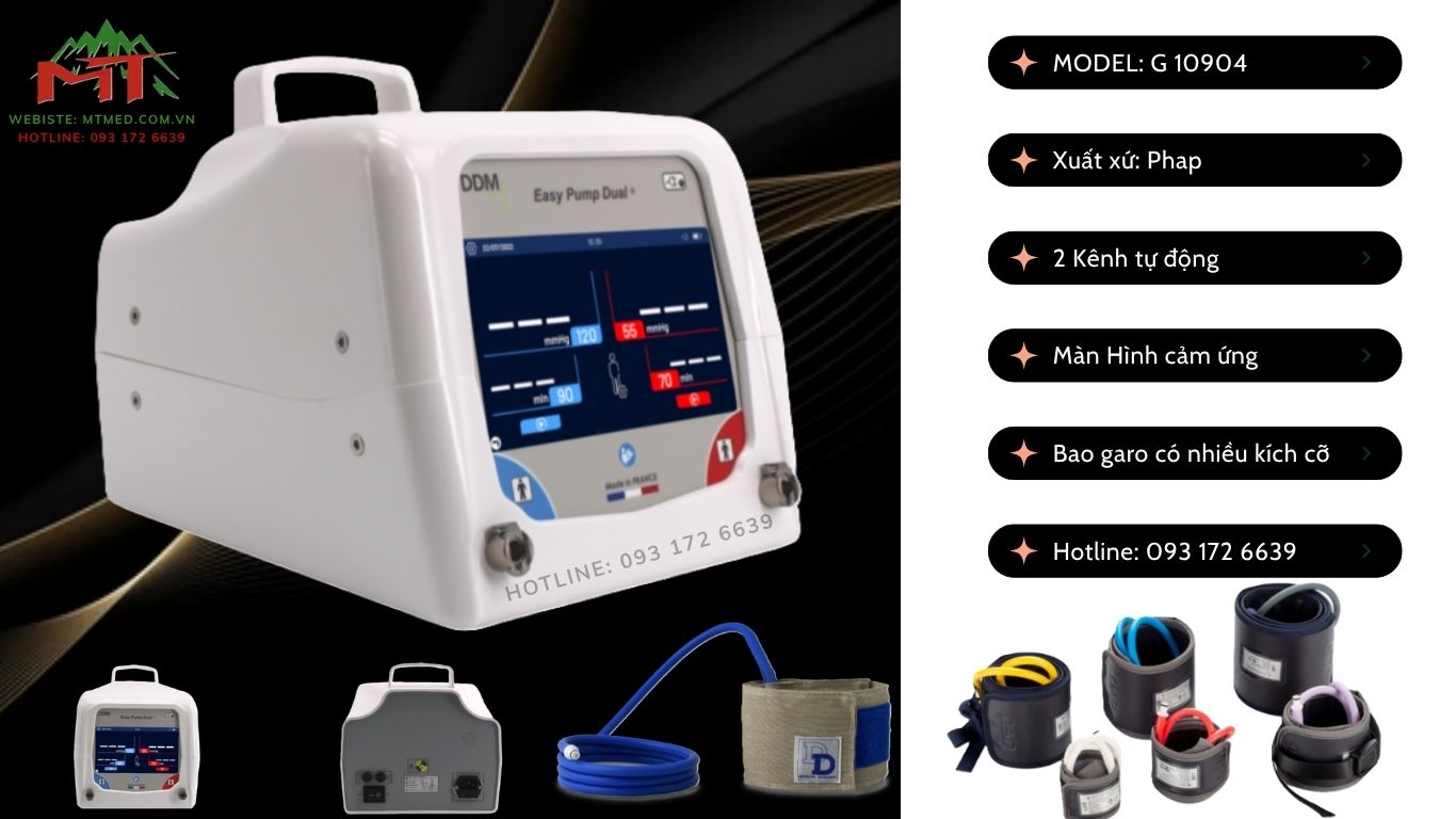 máy garo hai kênh tự động