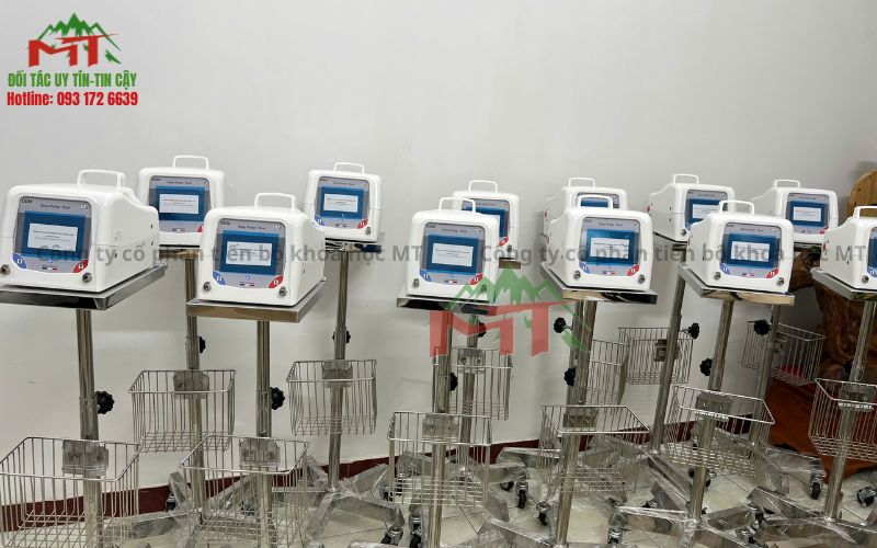 máy garo hơi 2 kênh tự động