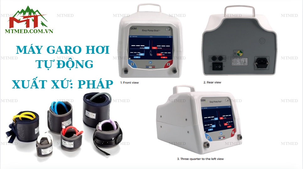 máy garo hơi tự động 2 kênh