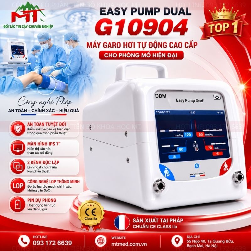 máy garo hơi tự động cao cấp