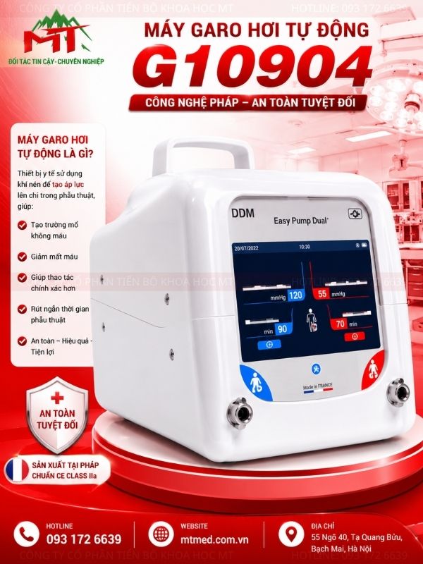 máy garo hơi tự động là gì