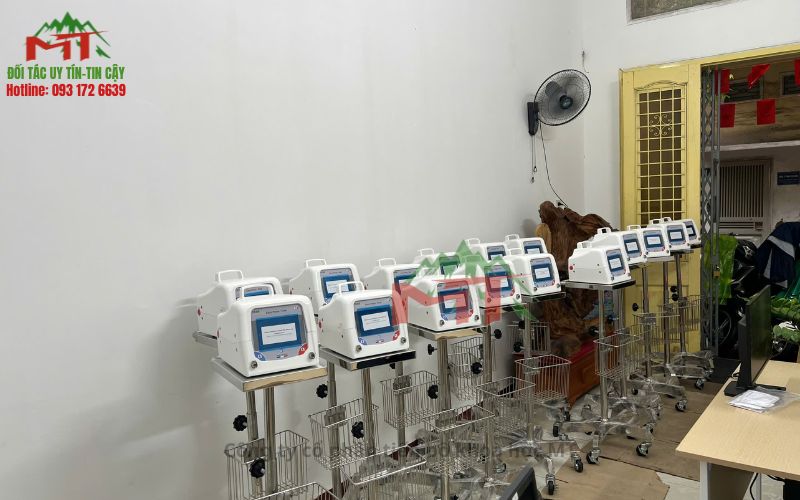 máy garo hơi tự động pháp