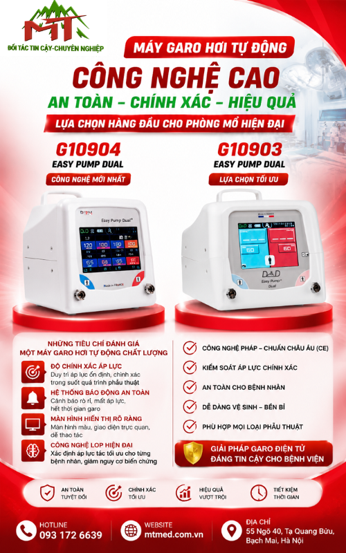 máy garo hơi tự động