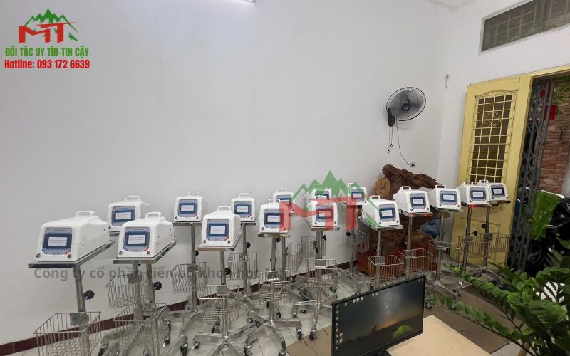 máy garo tự động