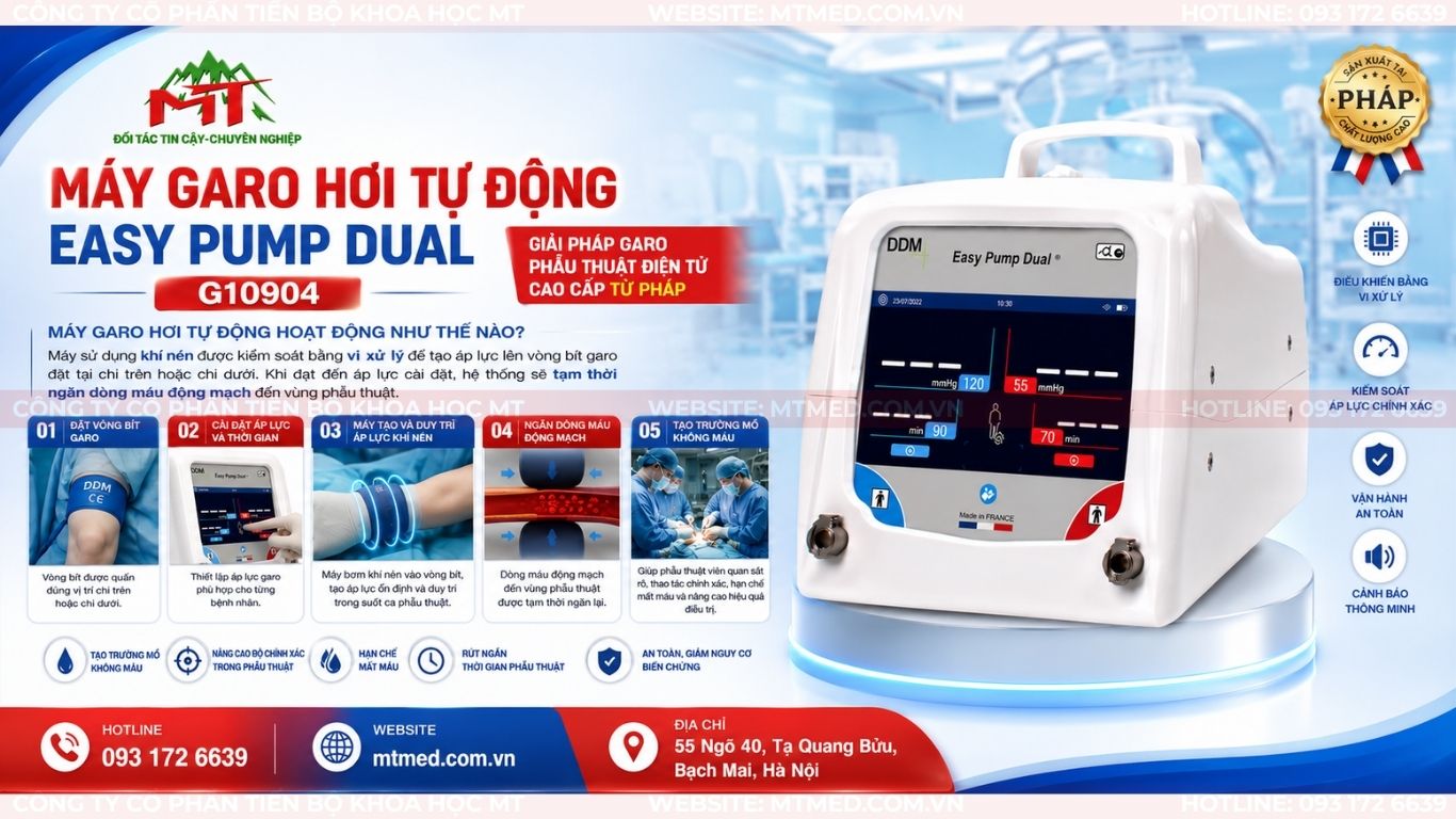máy garo hơi tự động hoạt động như thế nào