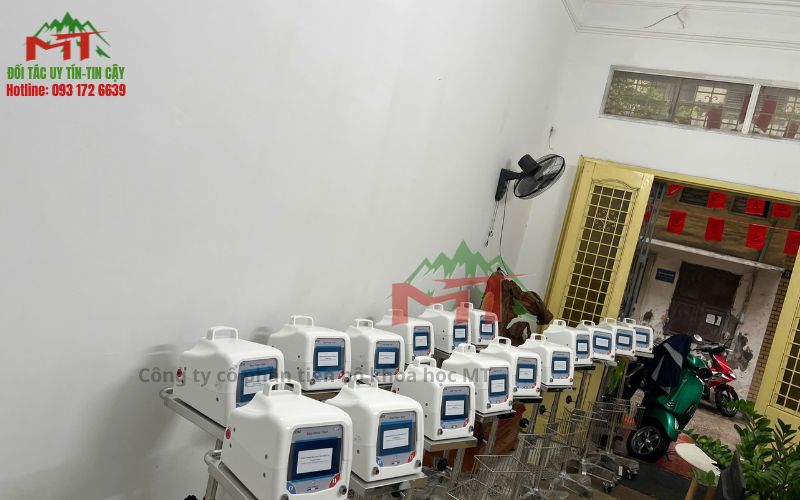 máy garo tự động