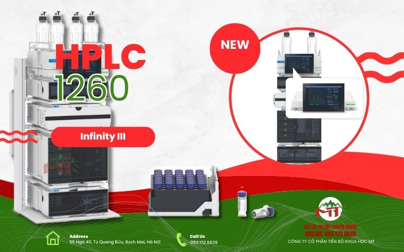 máy HPLC 1260 Infinity