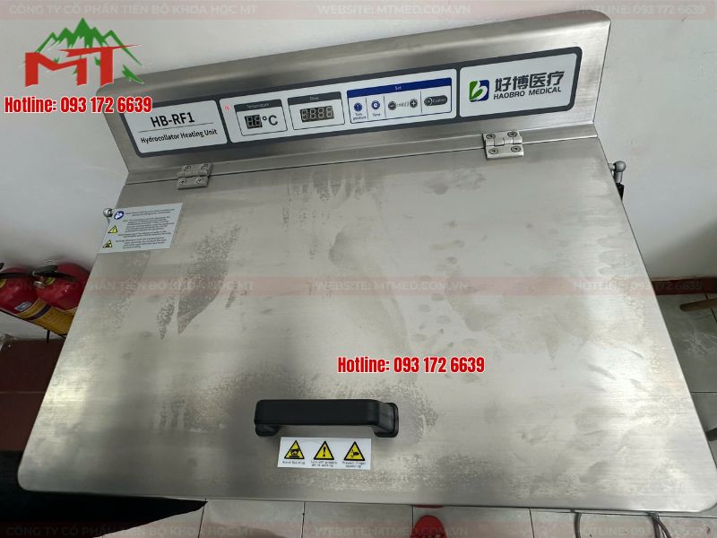 máy làm ấm túi chườm hb-rf1