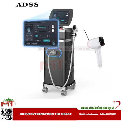 máy laser điều trị nám