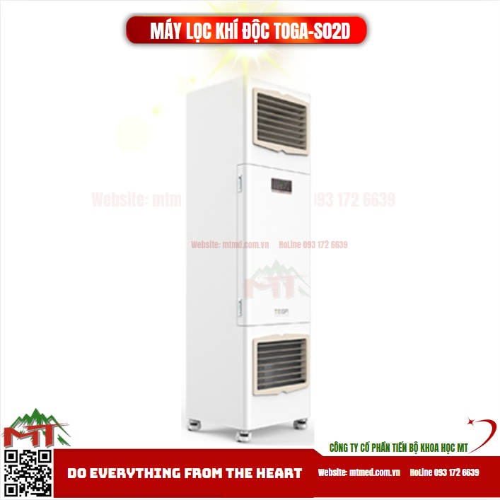 Máy lọc khí độc toga